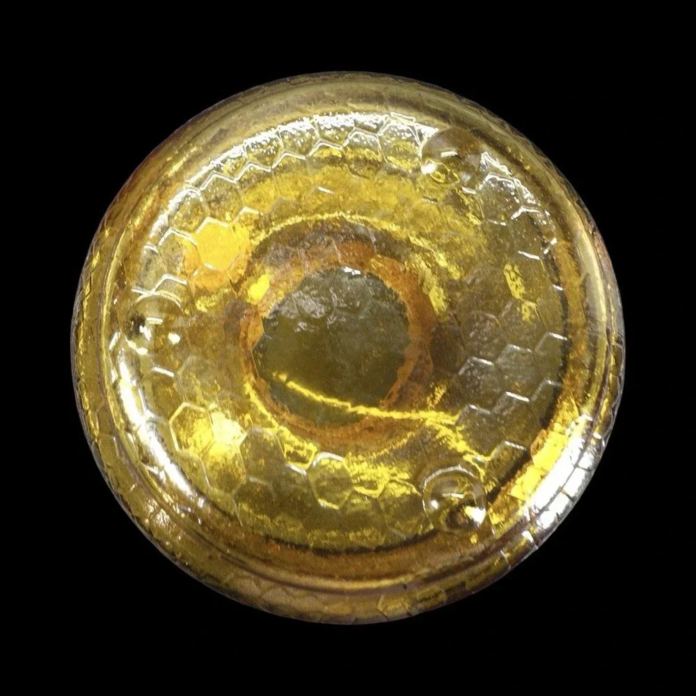 Aladdin Lamp Amber Genie III Font Part #R068N Regency Fuel Lighting